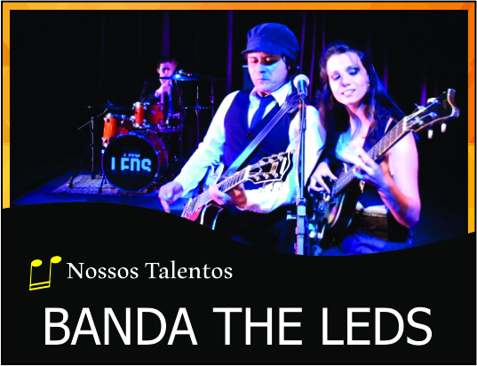 Banda The Leds_Novidades