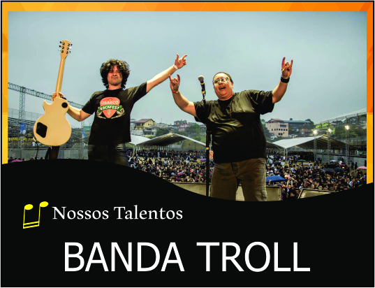 Banda Troll_Novidades
